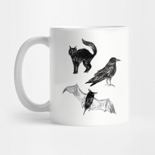 Nocturnal Animals Mug